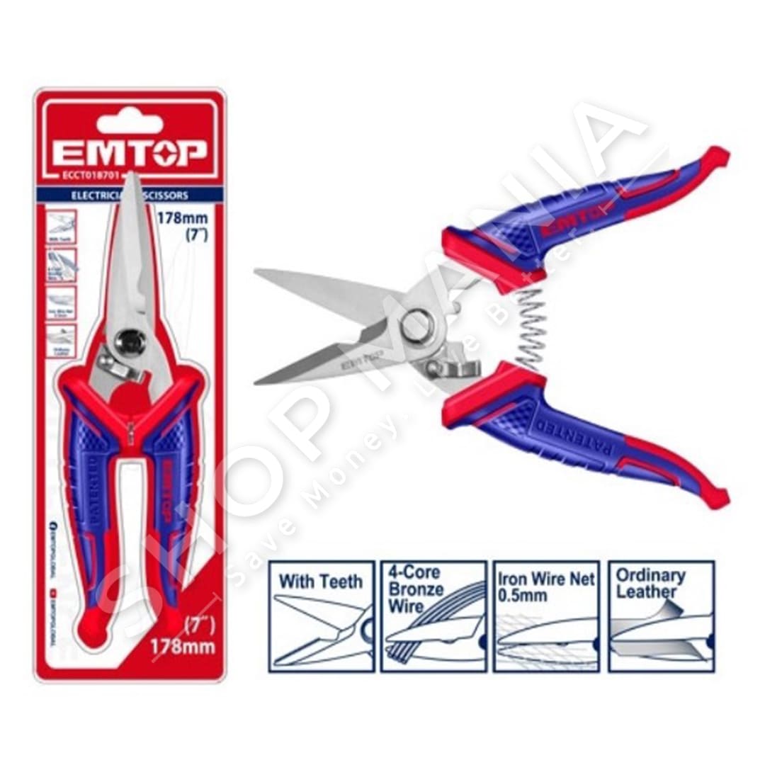 EMTOP - GERSHERE TELI ELEKTRIKE  7" (178MM) - ECCT018701