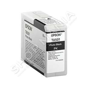 EPSON - KARTUÇË ME BOJË NGJYRË E ZEZË (FOTO) C13T850100 T850100 80ML
