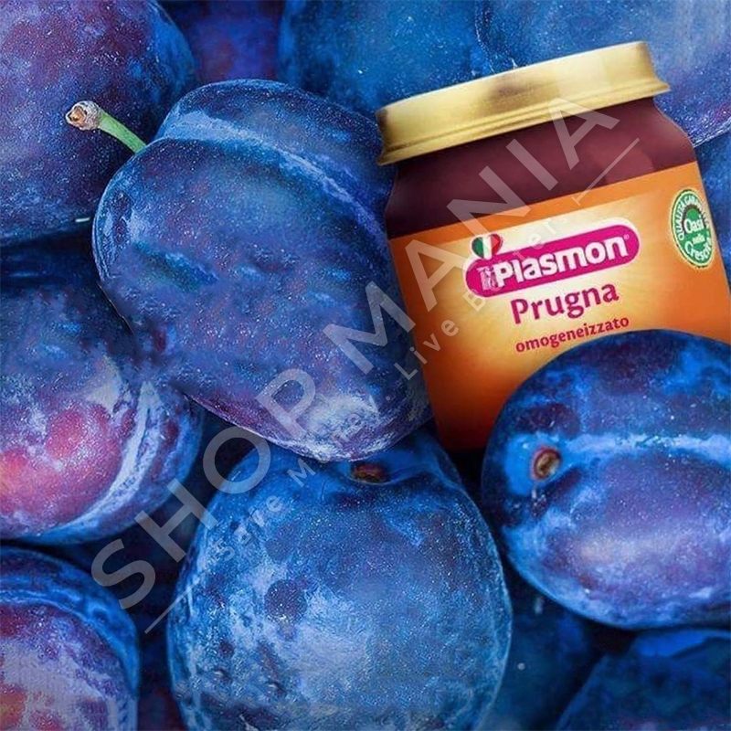 PLASMON - PURE ME KUMBULLA - 2 x 104G, +4 MUAJ