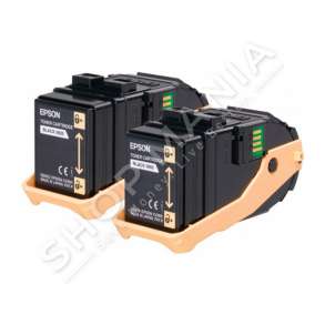EPSON - MULTIPACK NGJYRË E ZEZË C13S050609 0609 KIT ME 2 COPË