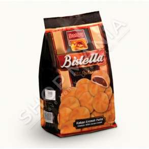SARAY - BISKOTA ME MBUSHJE KREM KAKAO "BISTELLA" - 150G