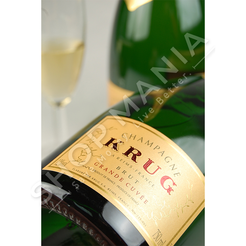 KRUG - SHAMPANJE "GRAND CUVEE", NE KUTI DHURATE - 750ML, 12% VOL.