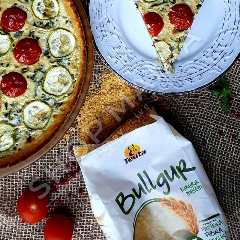 TEUTA - BULLGUR KOKERR MESEM - 500G