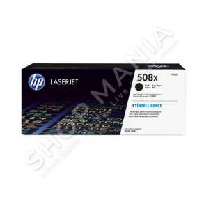 HP - TONER NGJYRË E ZEZË CF360X 508X DERI NË 12500 FAQE KAPACITET I LARTË