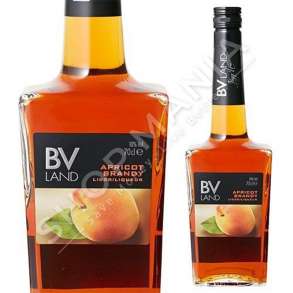 BV LAND - BRANDY  ME KAJSI - 700ML, 18% VOL.