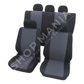 PETEX - SET VESHJE SEDILJE 2+3 "SAMOS (GRI)" - 8347