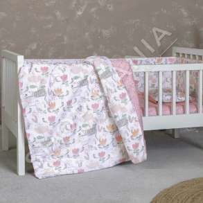 NIMA HOME - SET CARCAF PER BEBE "TOCO TOUCAN" - 120X170CM