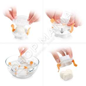 TESCOMA - SET ME 4 FORMA PER ZIERJE VEZESH "PRESTO" - 8595028482263