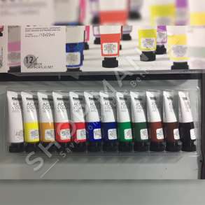 BOJRA ACRYLIC SET 12 NGJYRA 22 ML - KDB-004