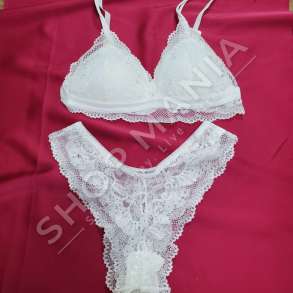 SET INTIMO TE BARDHA ME DATELLE - IVI-002