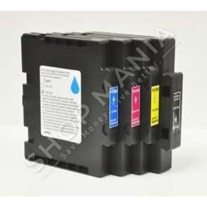 RICOH - BOJË PLOTTER KOMPATIBËL E NDERTUAR E RE, E GARANTUAR PËR RICOH PLOTTER E ZEZË GC41BK