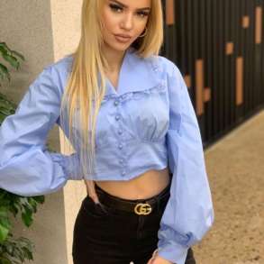 KEMISHE CROP TOP - ONW-62