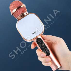 MIKROFON KARAOKE WIRELESS "Q009"