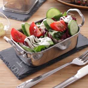 HENDI - TAVE CELIK INOKSI 18X9X5CM - 8711369426487