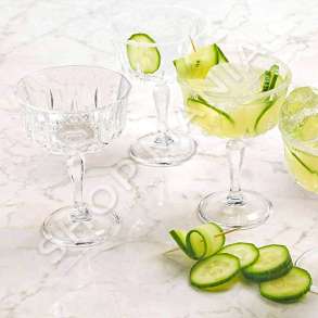 RCR - SET 6 GOTA SHAMPANJE ME DEKOR 230ML "OPERA" - 8007815258499