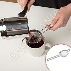 NAVA - SITE KULLUESE INOKSI "ACER" - Ø7.5CM