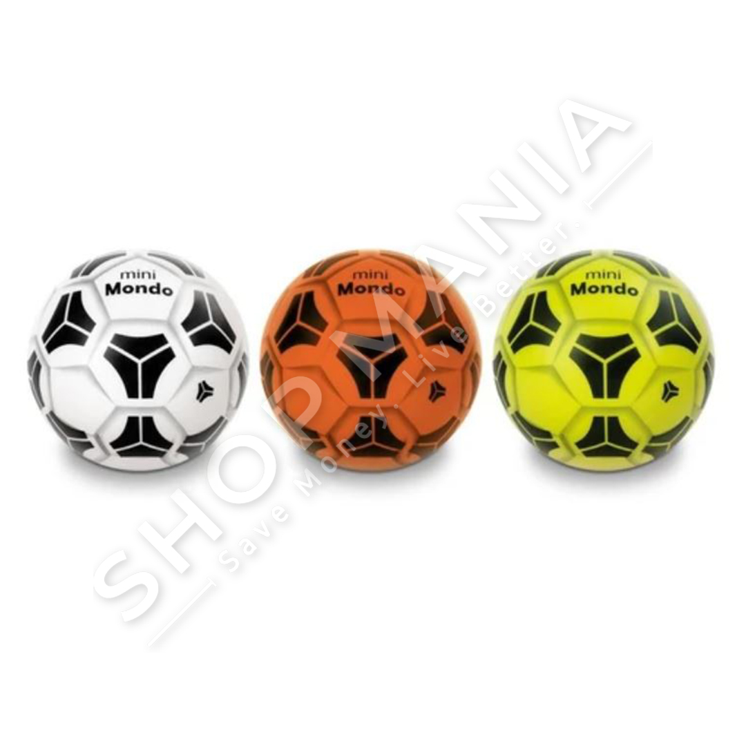 MONDO - TOP FUTBOLLI 23CM "PLAY BALL MINI HOT PLAY" - 8001011053292