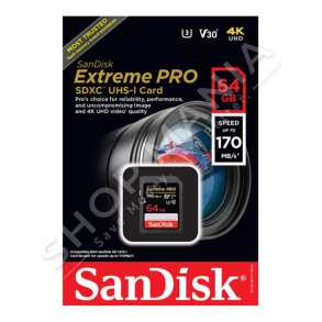 SANDISK - KARTE MEMORIE 16GB "MICROSDHC 64GB SANDISK EXTREME PRO UHS-I" - 619659169299