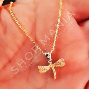 VARESE ARGJEND ME GURE TE VEGJEL ZIRKONI "DIZAJN FLUTUR"