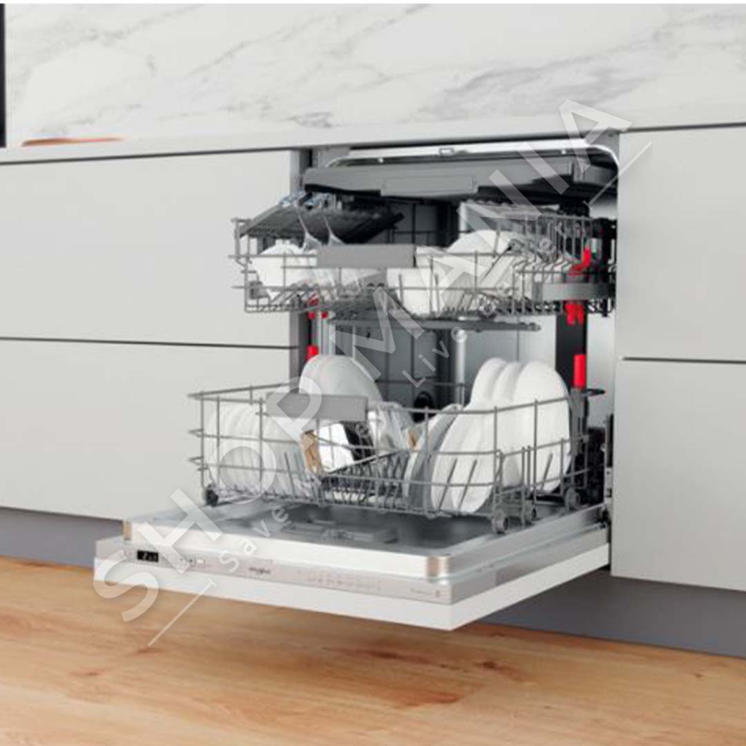 WHIRLPOOL - LAVASTOVILJE INKASO - WIC3C33PFE "14 SETE - 60CM" (A+++)