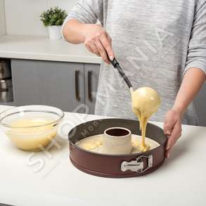 NAVA - TAVE ME VESHJE QERAMIKE PER KEK "TERRESTRIAL" - 7X28CM