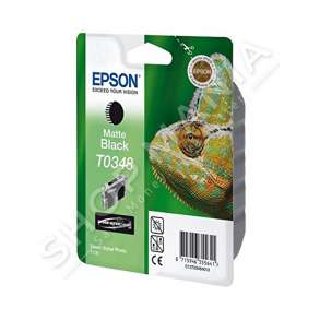 EPSON - KARTUÇË ME BOJË NGJYRË E ZEZË (MAT) C13T03484010 T0348 17ML