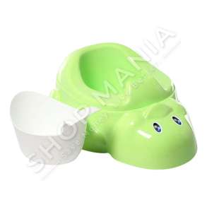 CHICCO - UTURAK PER FEMIJE +18MUAJSH "ANATOMICAL POTTY DUCK WITH INNER POTTY" - 8003670989349