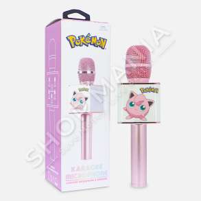 OTL - MIKROFON KARAOKE WIRELESS +3VJEC "POKEMON JIGGLY PUFF KARAOKE MICROPHONE" - 5055371624725