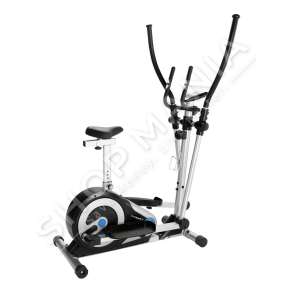 ROGER BLACK CROSS - BICIKLETE "BLACK GOLD 2-IN-1 EXERCISE BIKE AND CROSS TRAINER"