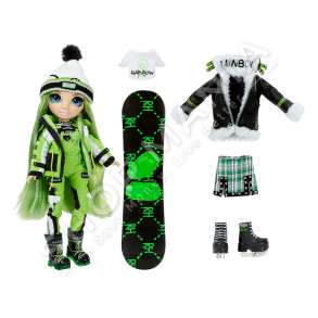 KUKULL "RAINBOW HIGH FASHION WINTER BREAK DOLLS ASST 2-3", +6 VJEC