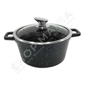 WALTZ - TENXHERE ME VESHJE GRANITI 28CM "PREMIUM BEST COOKWARE" - 8679988108736