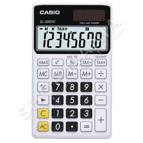 CASIO - MAKINE LLOGARITESE "SL-300VC-BK"