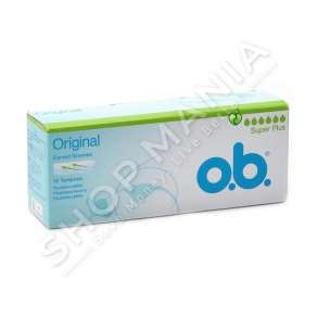 OB - TAMPON "COMFORT SUPER PLUS" - 16 COPE