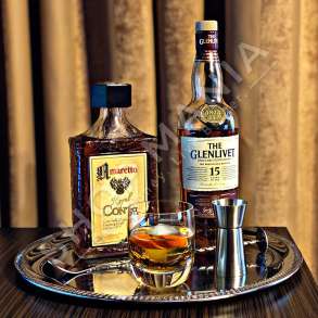 AMARETTO - ROYAL CONTI - 700ML, 28% VOL.