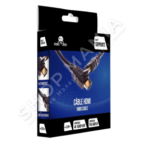 FREAKS AND GEEKS - FISHE HDMI ETHERNET 1.4 4K 3M - 3760178628754