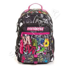 MITAMA - CANTE SHKOLLE SHPINE "ZAINO NEW PLUS GIRL MURALES MITAMA" - MIT63765