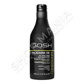 GOSH - BALSAM PER FLOKE "MACADAMIA OIL" - 450ML