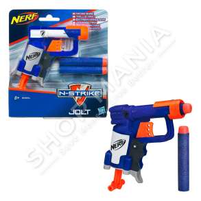 HASBRO - PISTOLETE NERF N-STRIKE ME 2 FISHEKE +8VJEC "NERF N-STRIKE ELITE JOLT" - 5010994923372