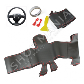 VESHJE TIMONI ME QEPJE AUDI A3 2008-2013/ A4 2008-2010/ A5 2008-2010/ A6 2007-2011 - 8479