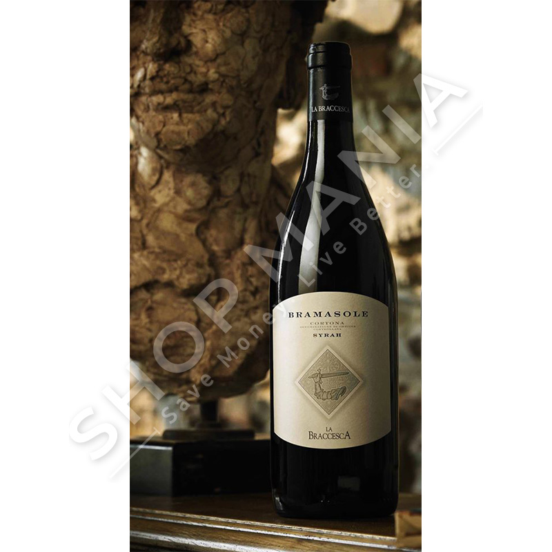 ANTINORI - VERE E KUQE "SYRAH BRAMASOLE - LA BRACCESCA 2016" - 750ML, 15% VOL.