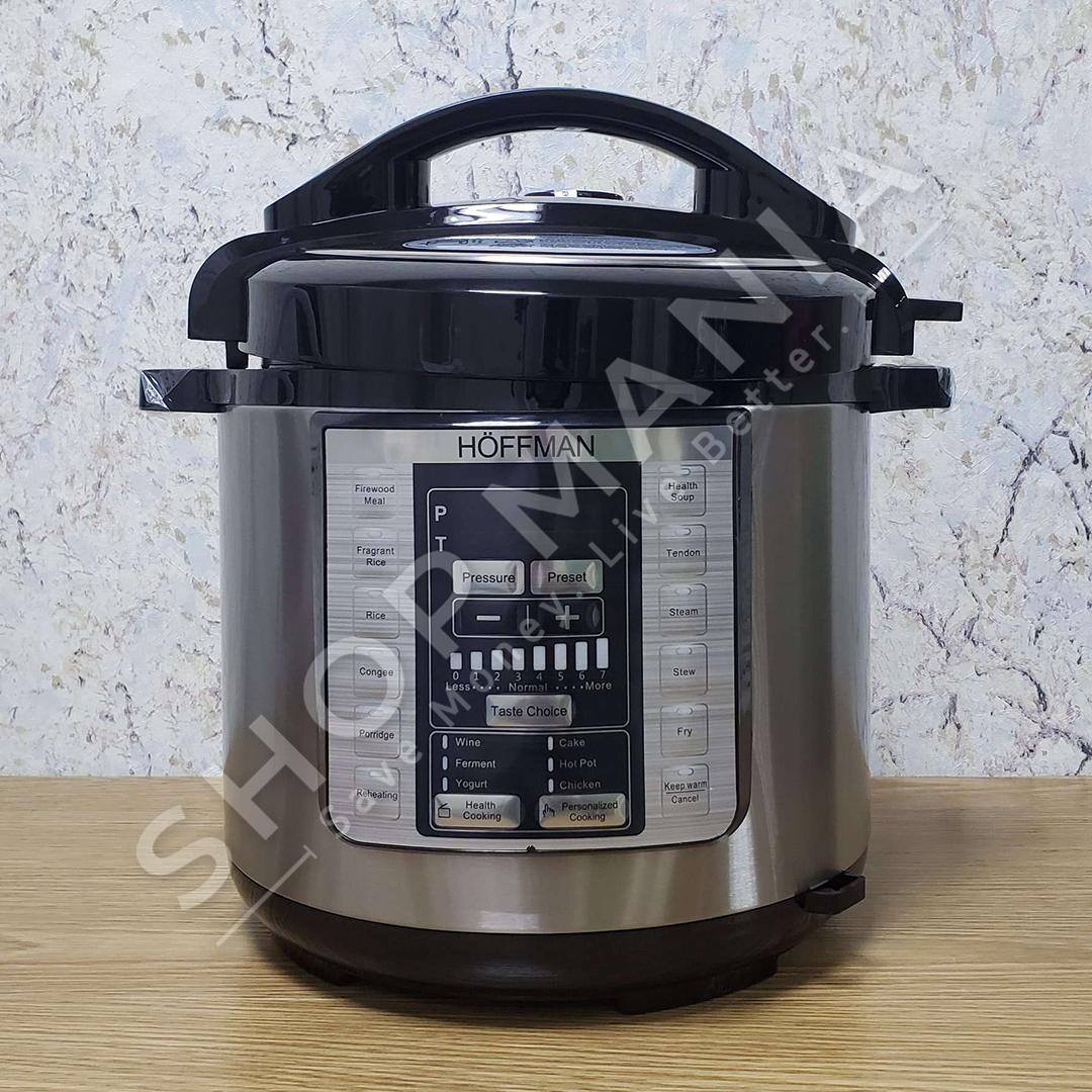HOFFMAN - TENXHERE MULTICOOKER - 1000W, 6L