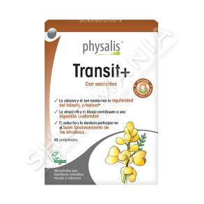 PHYSALIS - SUPLEMENT QE NDIHMON NE MIRE-FUNKSIONIMIN E TRAKTIT TRETES NE RAST UDHETIMESH, PERIUDHA STRESI APO NDRYSHIM I DIETES USHQIMORE "TRANSIT +" - 60 TABLETA