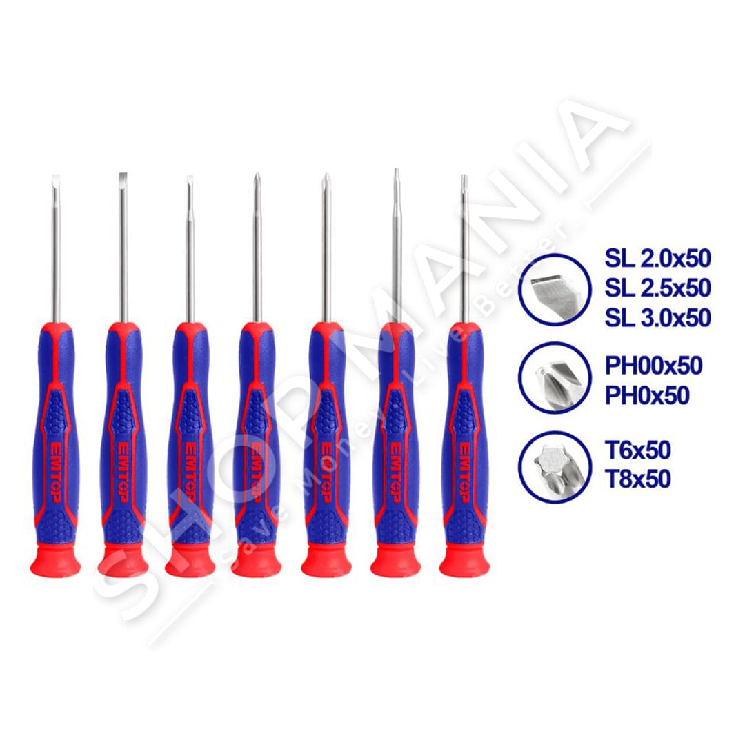 EMTOP - SET 7 KACAVIDA ELEKTRONIKE - ESSTP0702