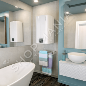 ATLANTIC - BOLIER VERTIKAL 100L/1500W - VW 100 APE S4 ACCESS WHITE 861312