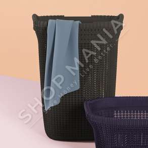 CURVER - KOSH RROBASH ME THURJE 57L "KNIT HARVEST BROWN" - 3253923676020