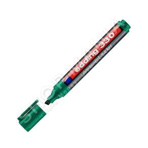 EDDING - E-330 MARKER PERMANENT - NGJYRA JESHILE