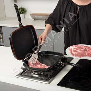 NAVA - TIGAN/GRILL ALUMINI I DYFISHTE "FUNTZIO" - Ø36CM