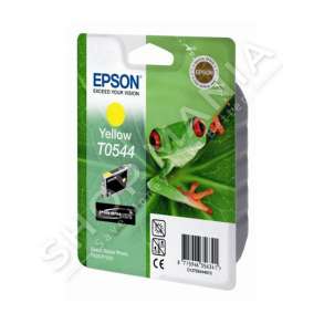 EPSON - KARTUÇË ME BOJË NGJYRË E VERDHË C13T05444010 T0544 13ML