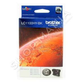 BROTHER  - KARTUÇË ME BOJË NGJYRË E ZEZË LC1100HYBK LC-1100 DERI NË 900 FAQE