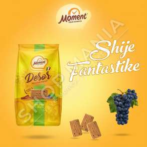 MOMENT DESOR - BISKOTA ME RRUSH - 300G